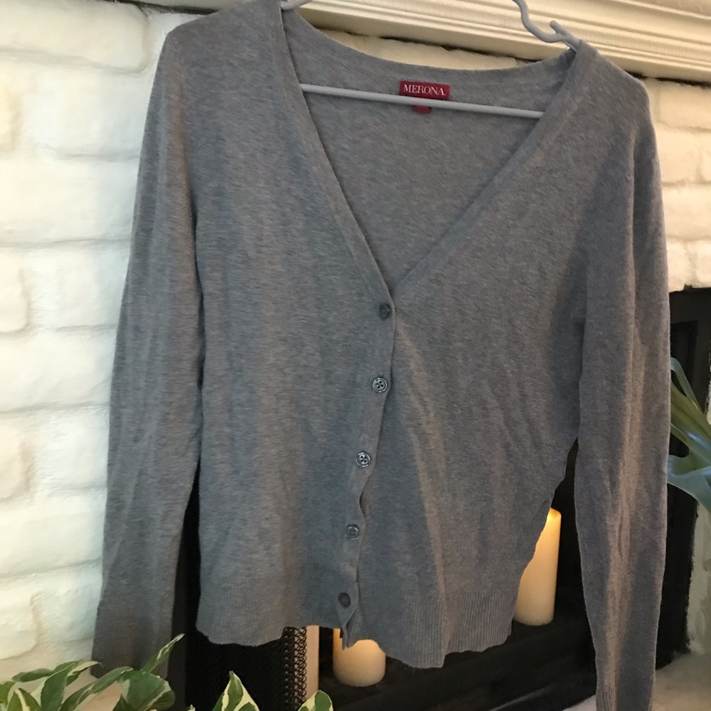 Classic Merona cardigan